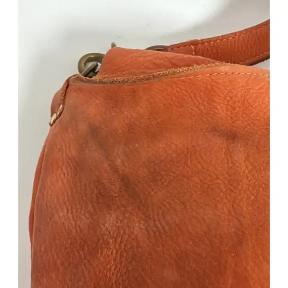 Clare V MessengerCrossbody Bag Nubuck-Unlined